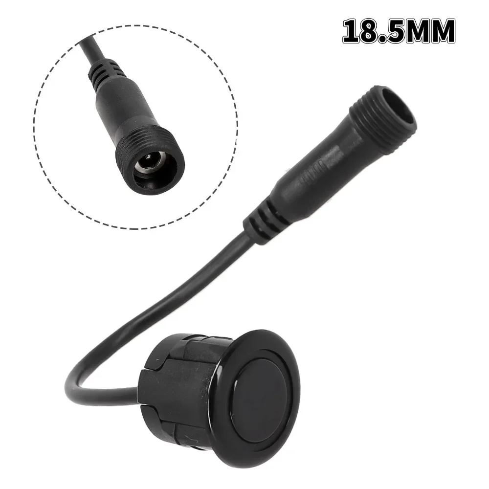 18.5mm Car Parking Sensor Bumper Parking Sensor Replacement Waterproof Reverse Sound Reversing Probe