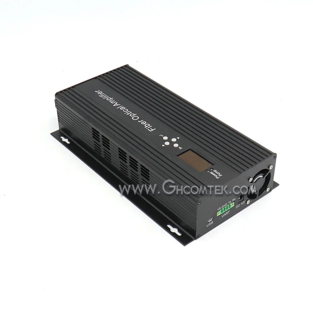 8x23dBm High Power EDFA Amplifier For Fiber Optical FTTH 1550nm