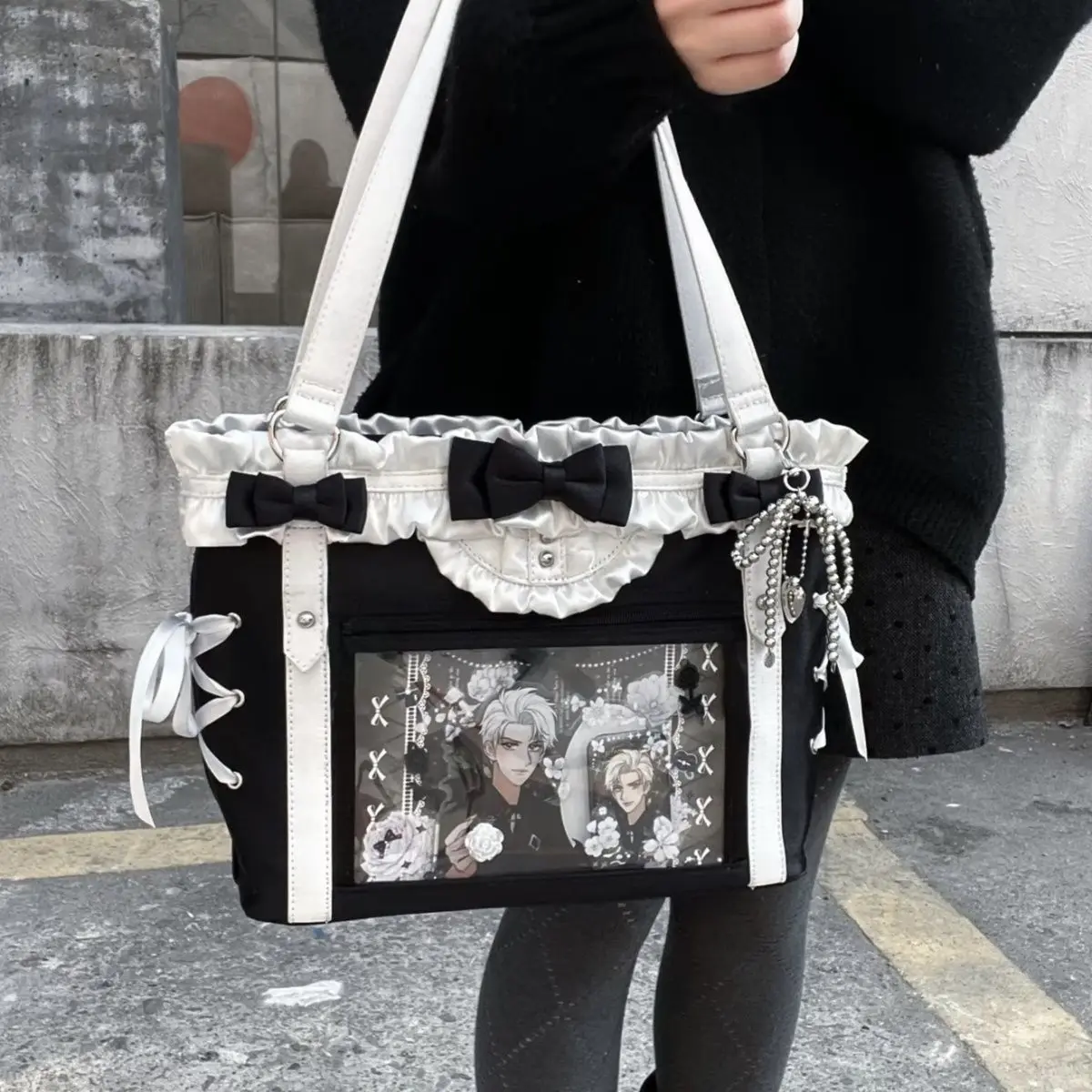 black only bag