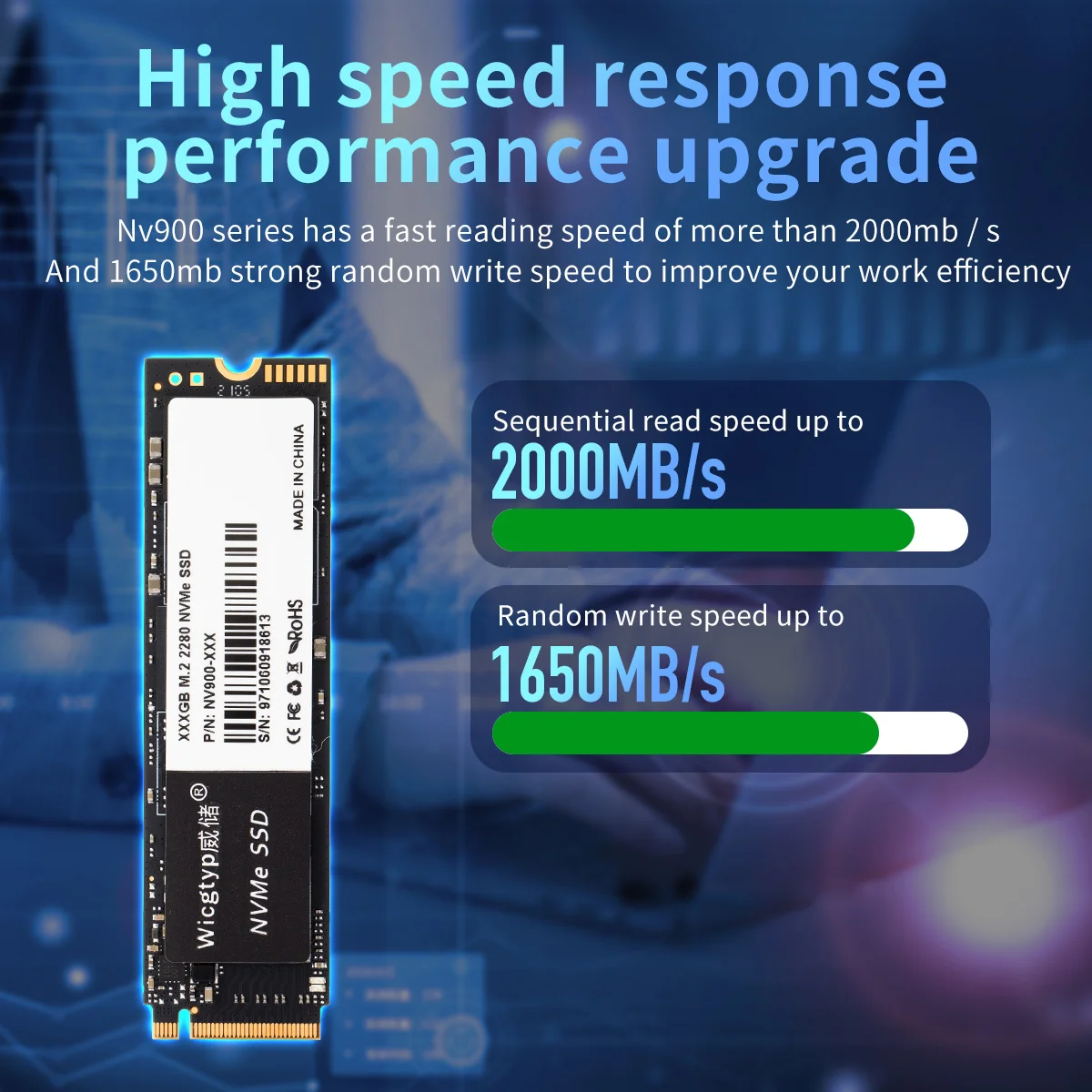 SSD NVMe M.2 128GB 256GB 512GB 1TB Ssd 2TB Hard drive M2 ssd m.2 NVME PCIe 3.0x4 SSD Internal Hard Disk For Laptop Desktop MSI