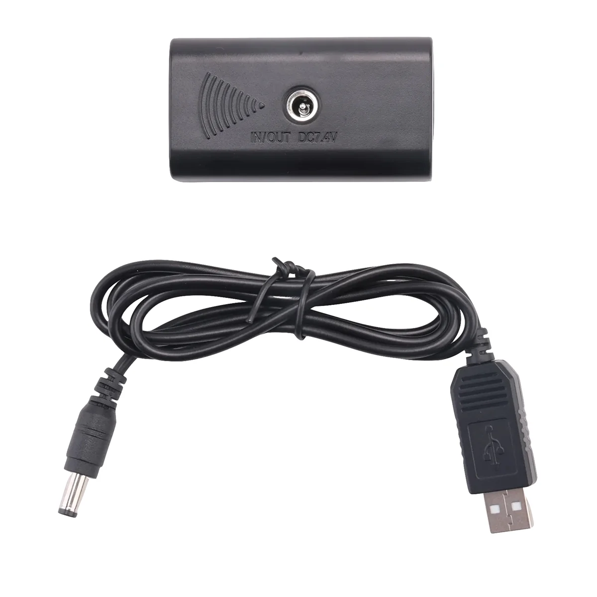 

Аккумуляторная батарея с соединителем постоянного тока + USB-кабель 5 В для Sony NP F550 F570 F770 F750 F970 F990 с USB