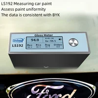 LS192 precision gloss tester Printing paint paper ceramic surface gloss meter Paint marble stone precision gloss testangle 60°, 2