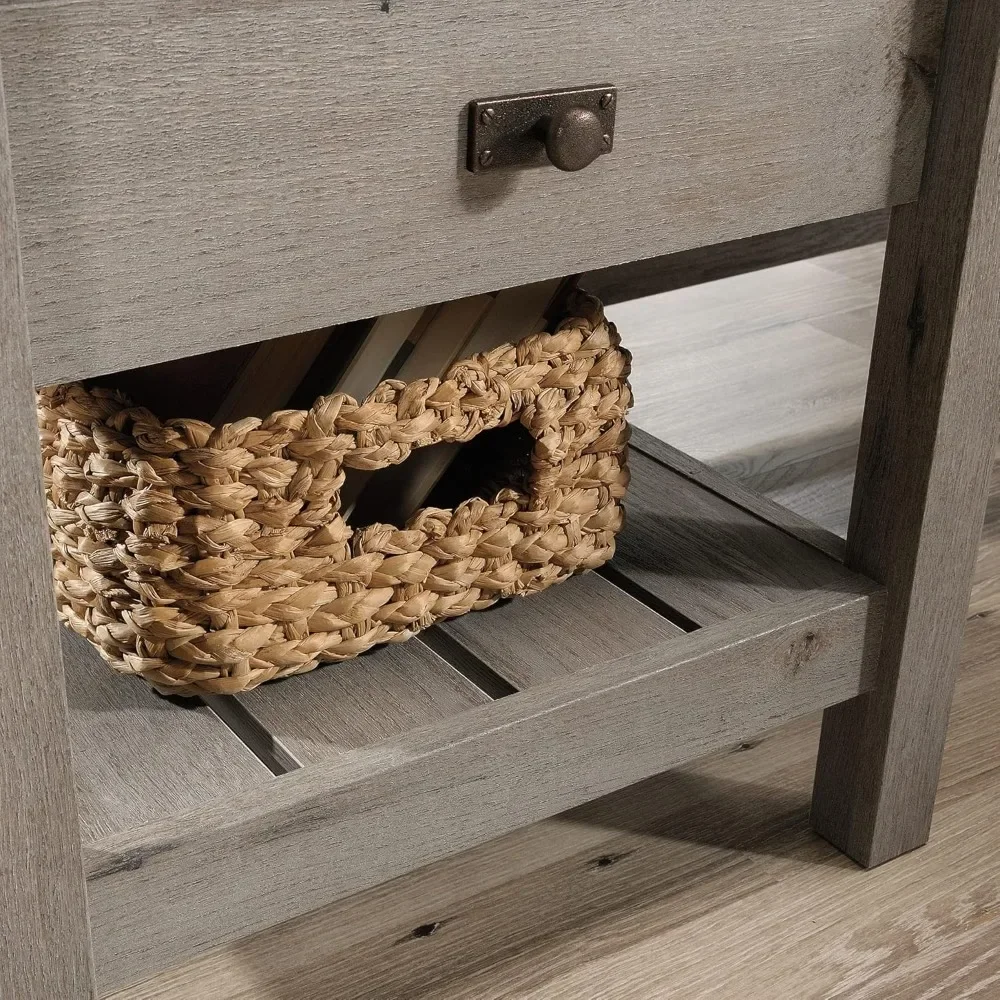 NEW-Cottage Road L Shaped Desk Computer Desk with Drawers, Home Office Desk with Optional File Cabinet Storage, Cable Management