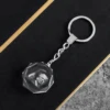 Trump Crystal Keychain in Box Bag Accessory Pendant Car Key Ring Holiday Christmas Gifts For Men Women Jewelry Accessories 1
