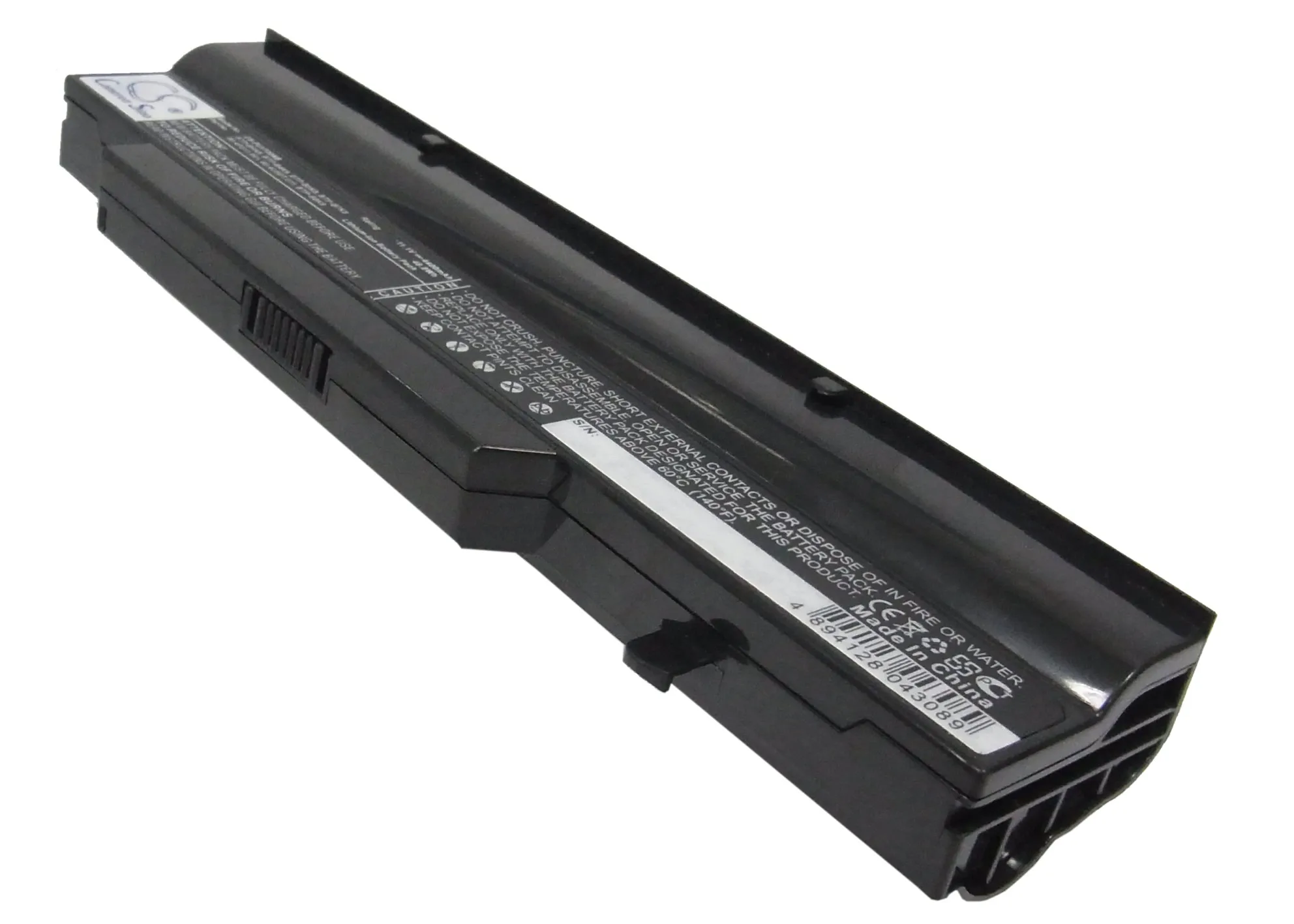 

CS 4400 мАч аккумулятор для ноутбука Fujitsu Amilo Li1718,Amilo Li1720,3UR18650F-2-QC12W,60.4B90T.061,S280N-055,SQU-518,SQU-522