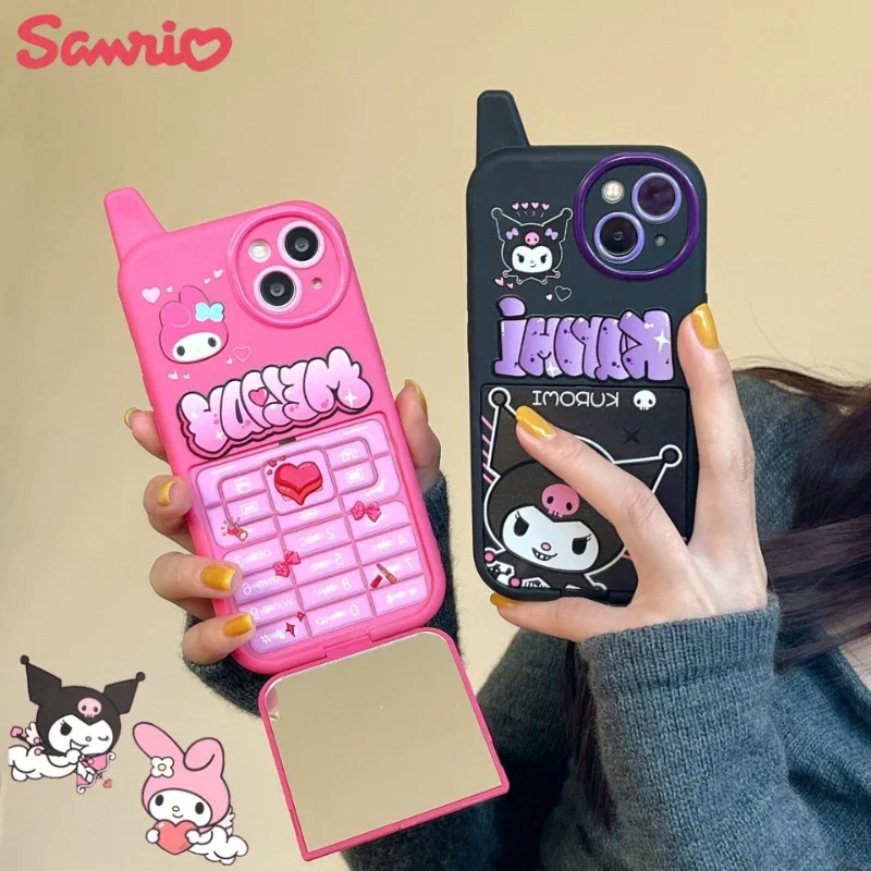 My Melody Hello Kitty Cover Mobile Phone Case For Vivo 1811 1812