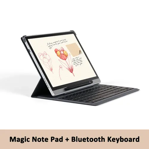 XPPen Magic Note Pad Android 14 White Graphic Tablet Business Digital Writing Notebook Pad 3-in-1 Color Ink Paper E-book Reader - Image 7