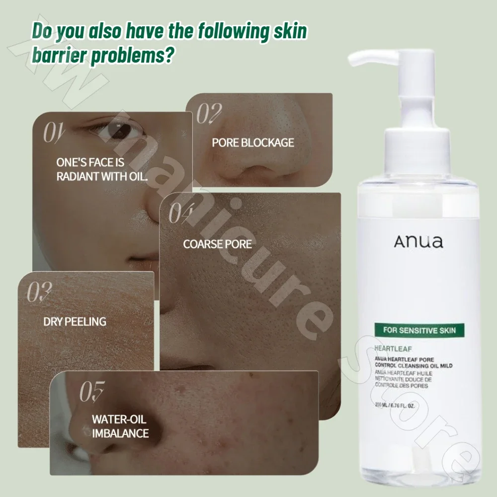 Cleans Pores and Removes Impurities Mild Cleansing Oil Soothes While Moisturizing and Nourishing Suitable for Sensitive Skin 2