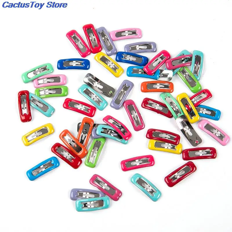 Doll Accessories 10Pcs/set Blyth Doll Accessories 1/6 1/12 OB11 Doll Clips Mini 2cm Hairpins doll accesories miniature mini doll accessories