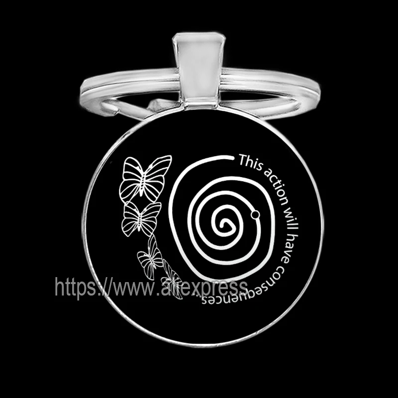 ライフ イズ ストレンジ リワインド キーホルダー メンズ ファッション