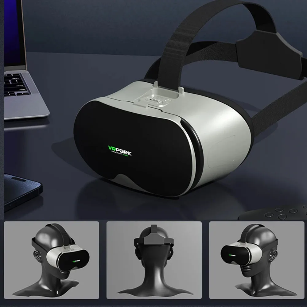 New VR Glasses Headset all-in-one Virtual Reality 3D movie 3D glasses-action games that can be used for virtual reality games
