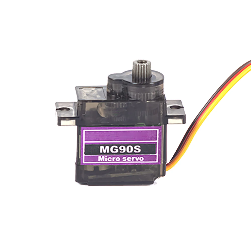 MG90S Servo 9g Métal 180° pour RC Robot Hélicoptère