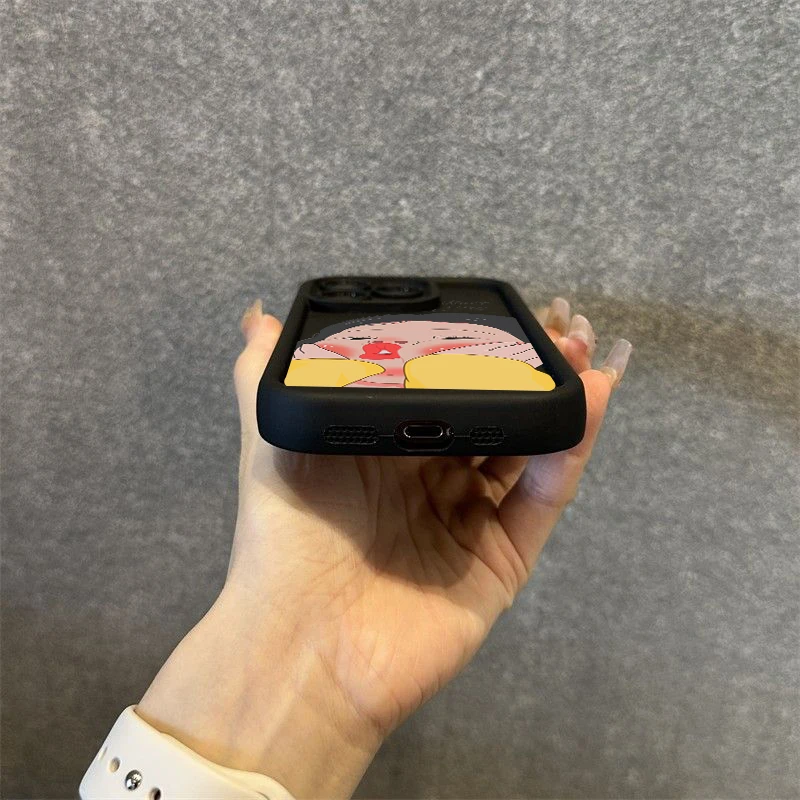 Witzegt Koppel Meedercher Jong Silikon Telefonshülle fir Samsung Galaxy S24 S23 S22 Ultra Plus S21 FE A14 A34 A54 A13 A53 A32 A52 5G Cover_voghion.com