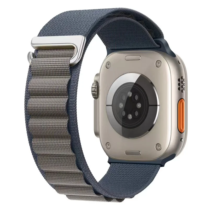 Alpine loop band for Apple watch strap 49mm 44mm 40mm thumbnail 5
