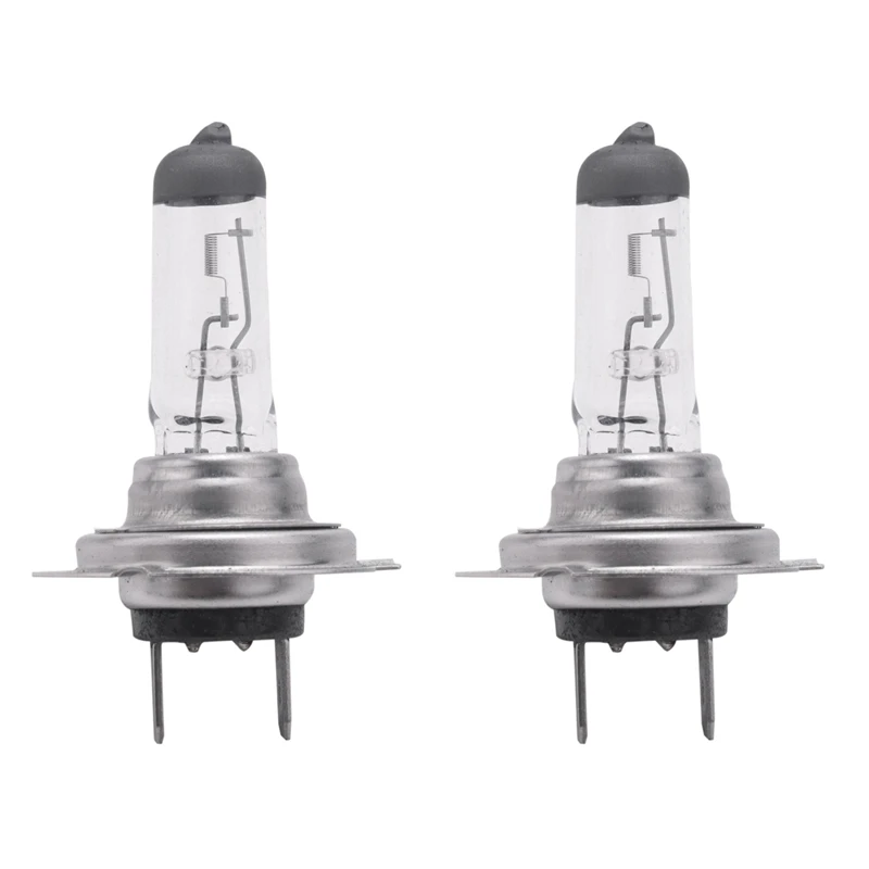 2X Car Bulb Head Light Lamp H7 (477/499) 12V 55W PX26D Halogen Xenon Bulb