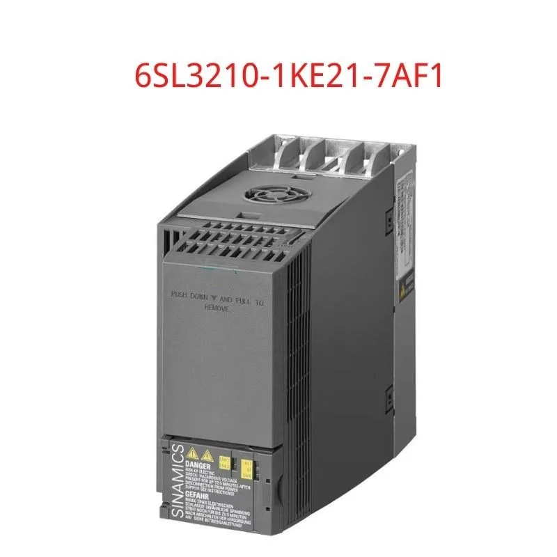 

Brand New 6SL3210-1KE21-7AF1 SINAMICS G120C FSB RATED POWER 7,5KW 6SL3210 1KE21 7AF1