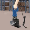 1800W Punching Machine Electric Hydraulic Metal Hole Puncher 5 Set Dies for Iron Copper Aluminum Plate Angle Steel 5