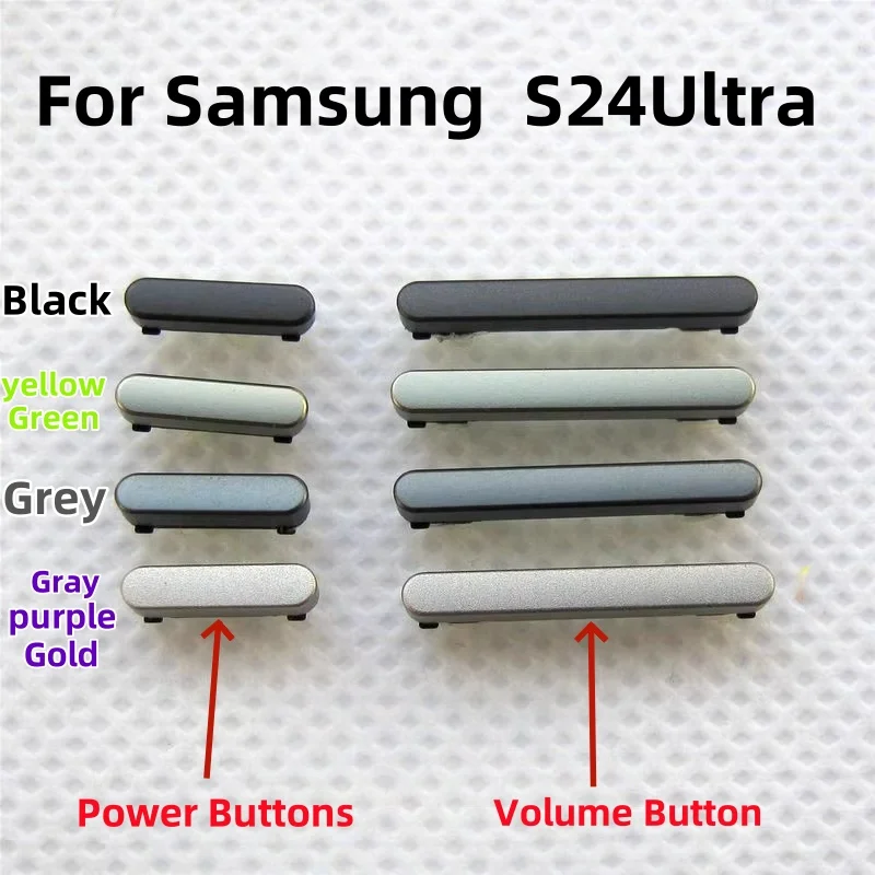 Enhanced Power and Volume Buttons Replacement Set for Samsung Galaxy S24 Series
