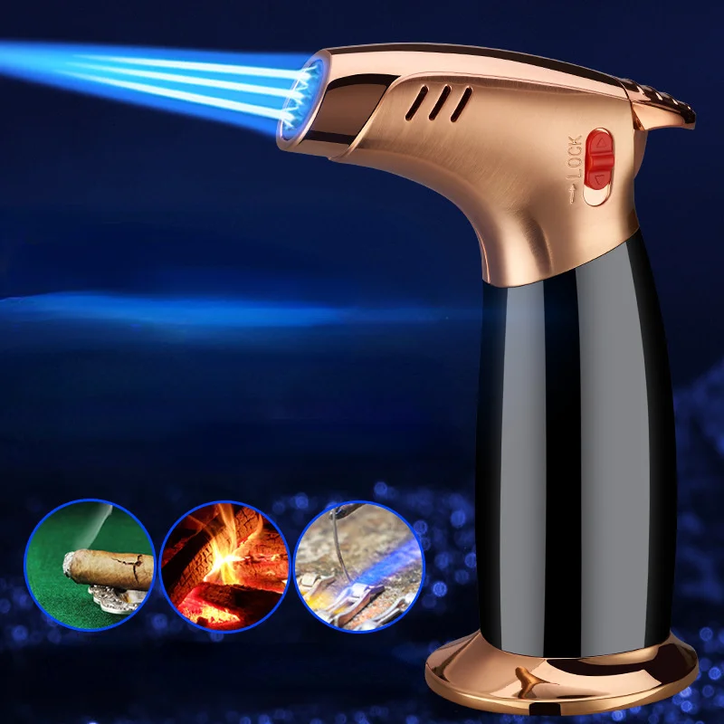 Elbow Spray Gun Outdoor Lighter Three Direct Impact Creative