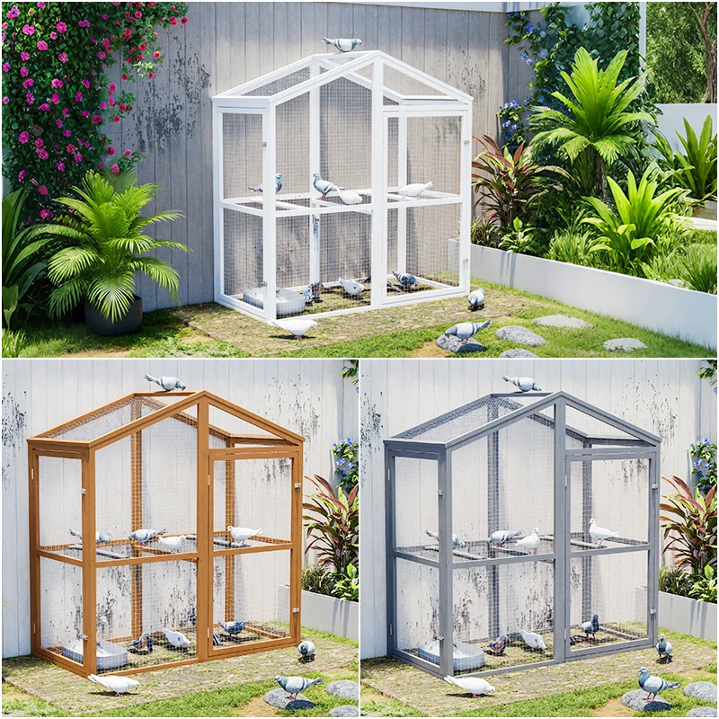 Multifunctional Outdoor Pigeon Cage 4