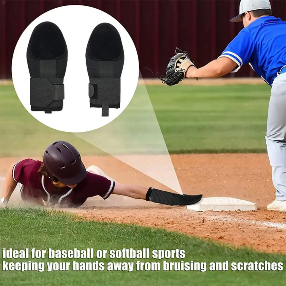 Baseball Glove Professional Baseball Sliding Mitt Teens Adults Softball Base Protective Glove Hand Professional baseball gloves