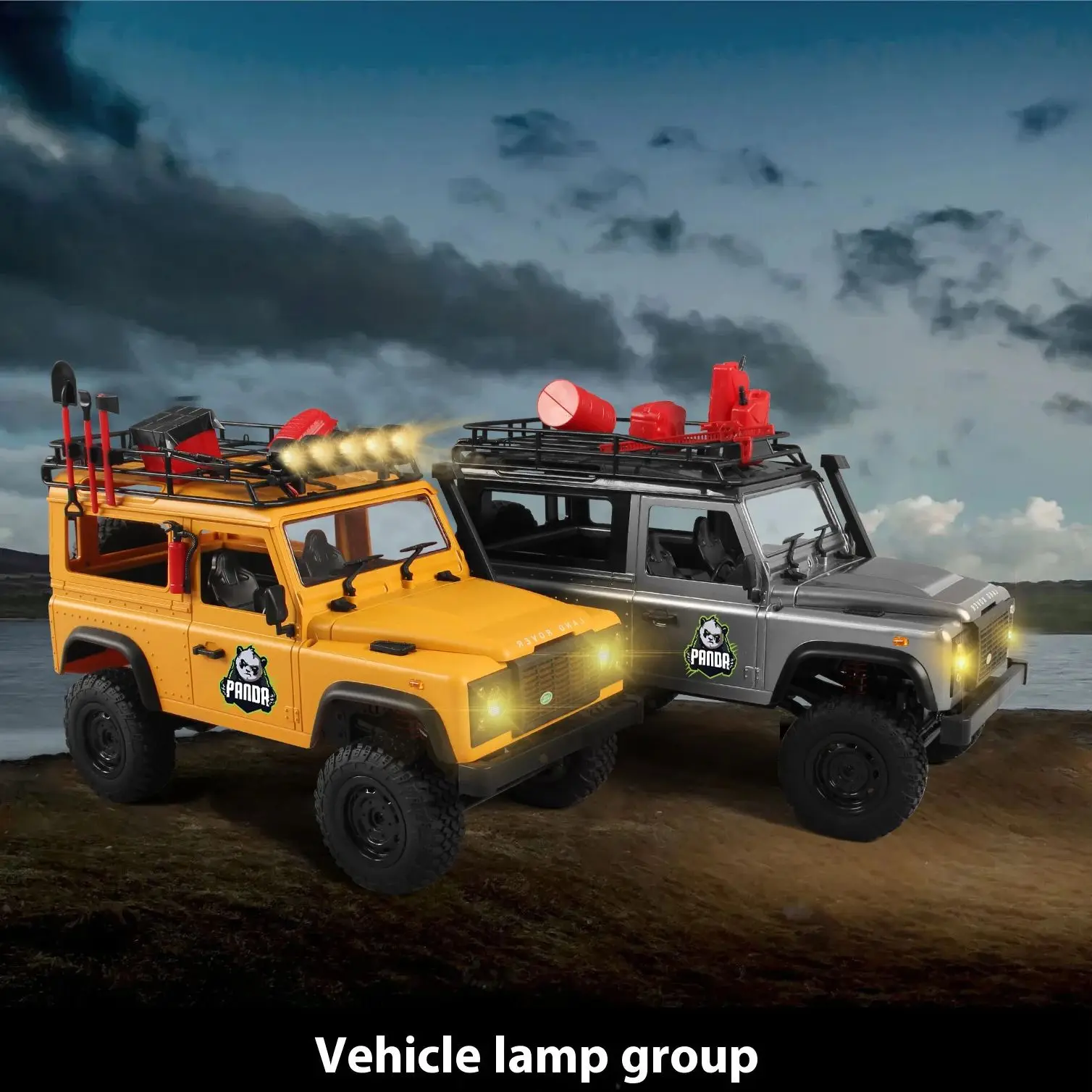 MN98 MN99S 1:12 RC 자동차 MN 모델 RTR 버전 클라이밍 디펜더 4WD RC 트럭 2.4G 무선 조종 자동차 오프로드 RC 장난감 어린이 선물