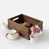 Black Walnut Desktop Storage Box Traditional Dovetail Joint Wooden Organizer Solid Wood Home Decor Box for Office or Living Room 2