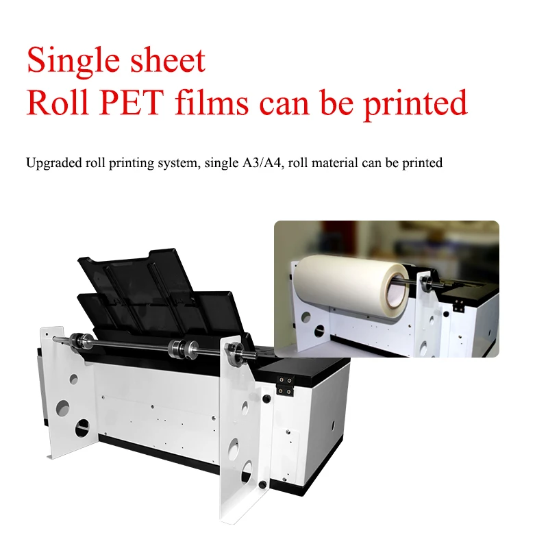 DTF Printer A3 T-shirt Printing Machine for T-shirt Print PET Transfer Film