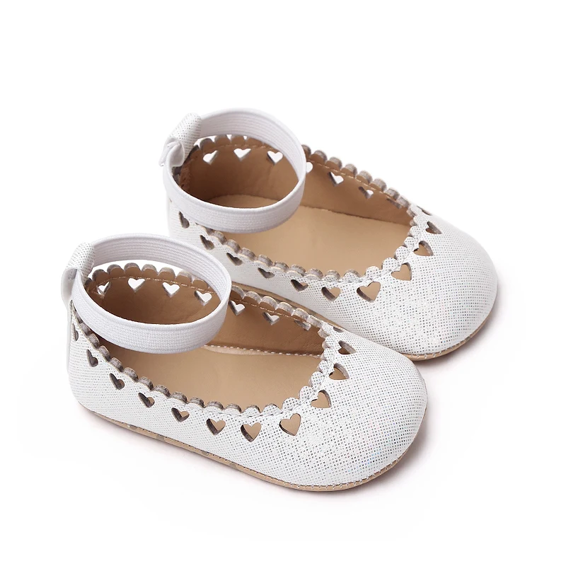 Baby Spring Summer and Autumn Cute Hollow Walking Shoes for Toddler Girl Beautiful Sneaker for 0-9-18 Month BJZ3027