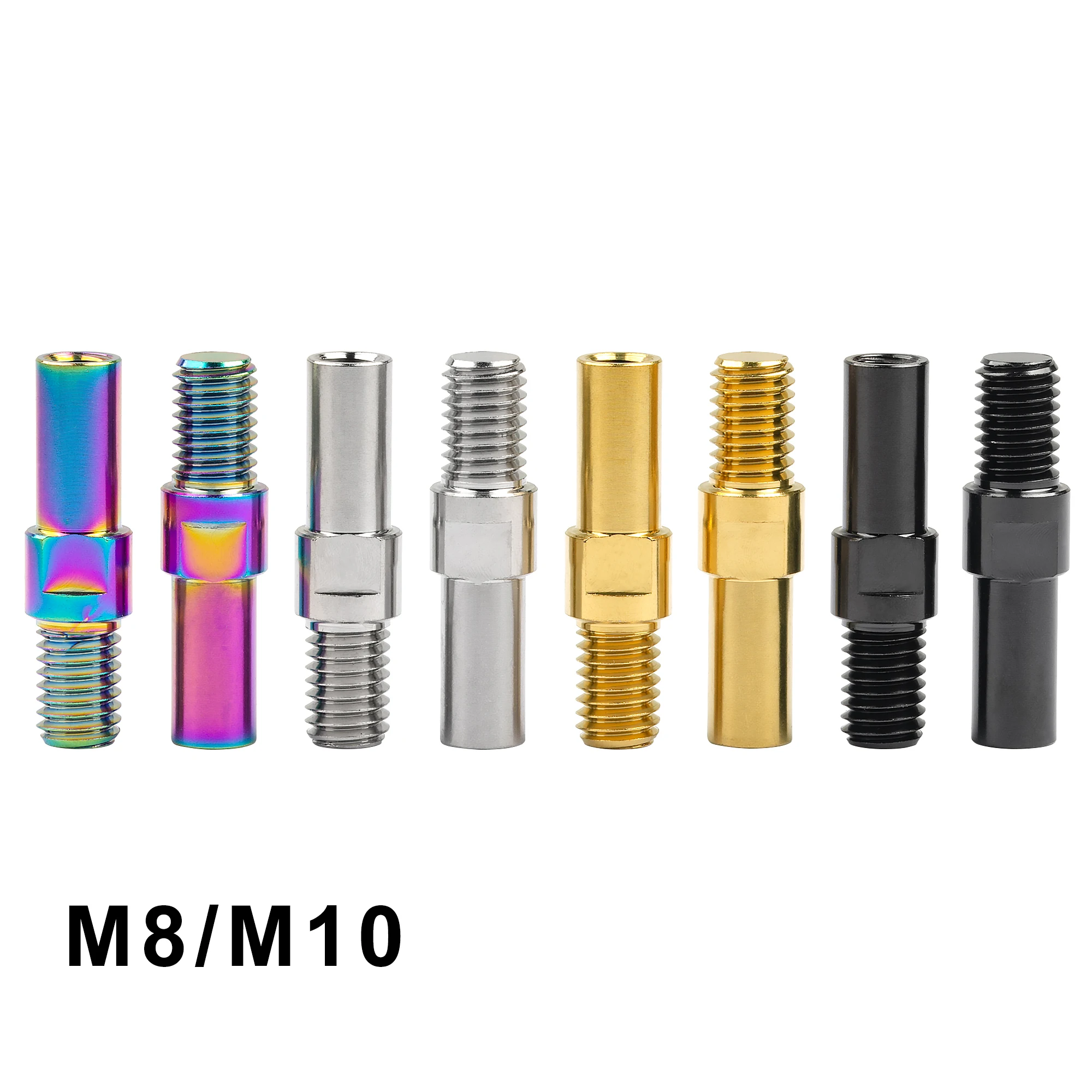Weiqijie Titanium Bolt m8 M10 Passo 1.25 mm v Assento de Freio Coluna de Freio de Bicicleta v Brake Boss Pcs