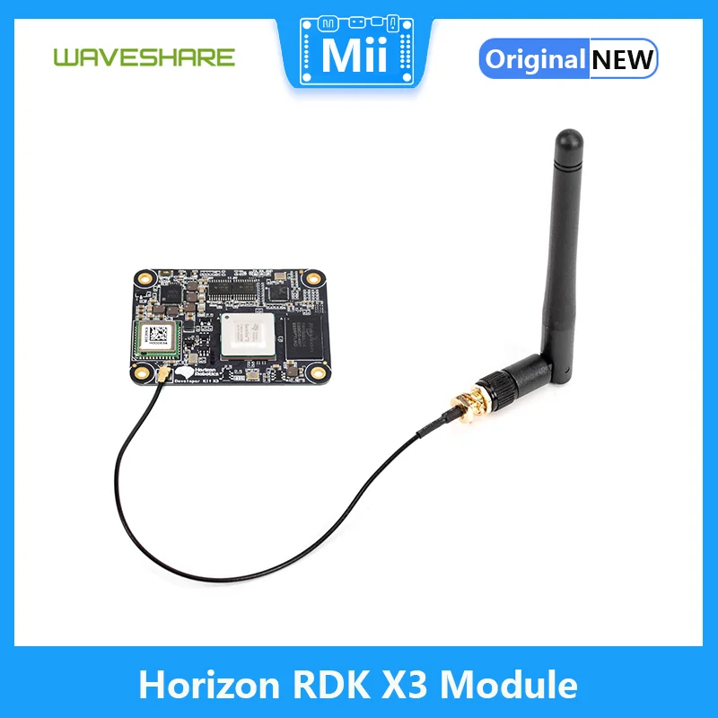 Horizon Robotics RDK X3 Module AI performance up to 5TOPS Compatible with Raspberry Pi CM4