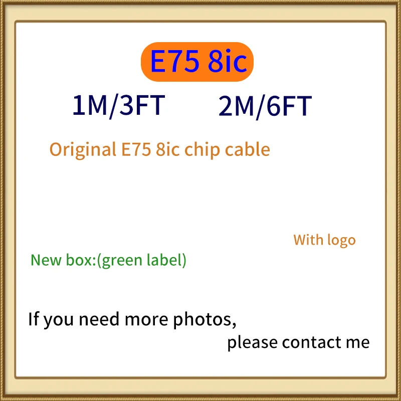 50 шт./лот 8ic E75 OEM качественный USB-кабель для быстрой зарядки i 6s 7 8 Plus X XR XSMax зарядные