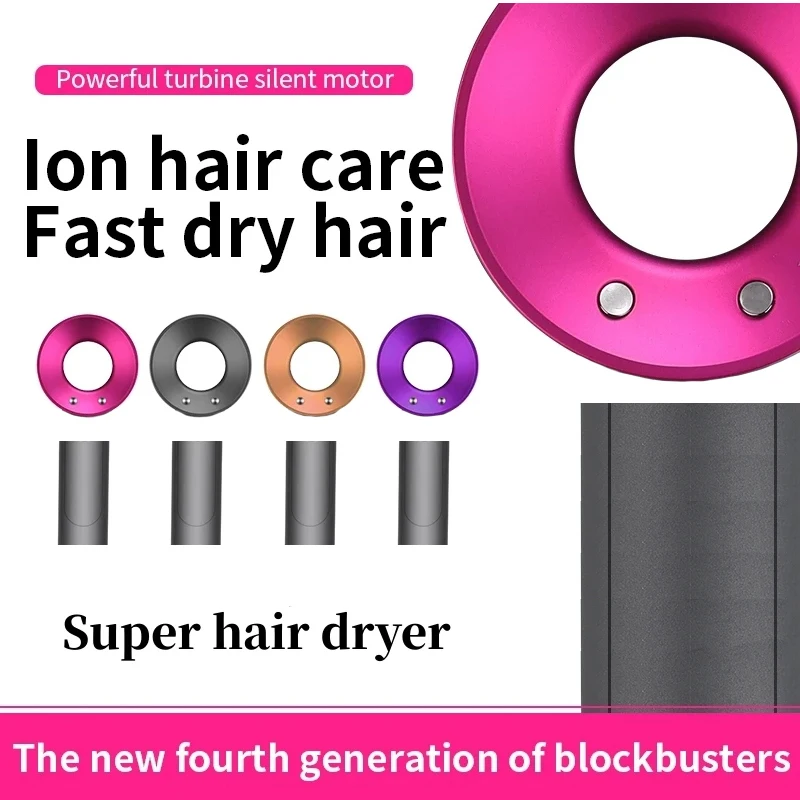 NEW Professional Negative Ion Hair Dryer High Speed Hair Dryer Home Appliances Hot & Cold Thermostat Control Electric