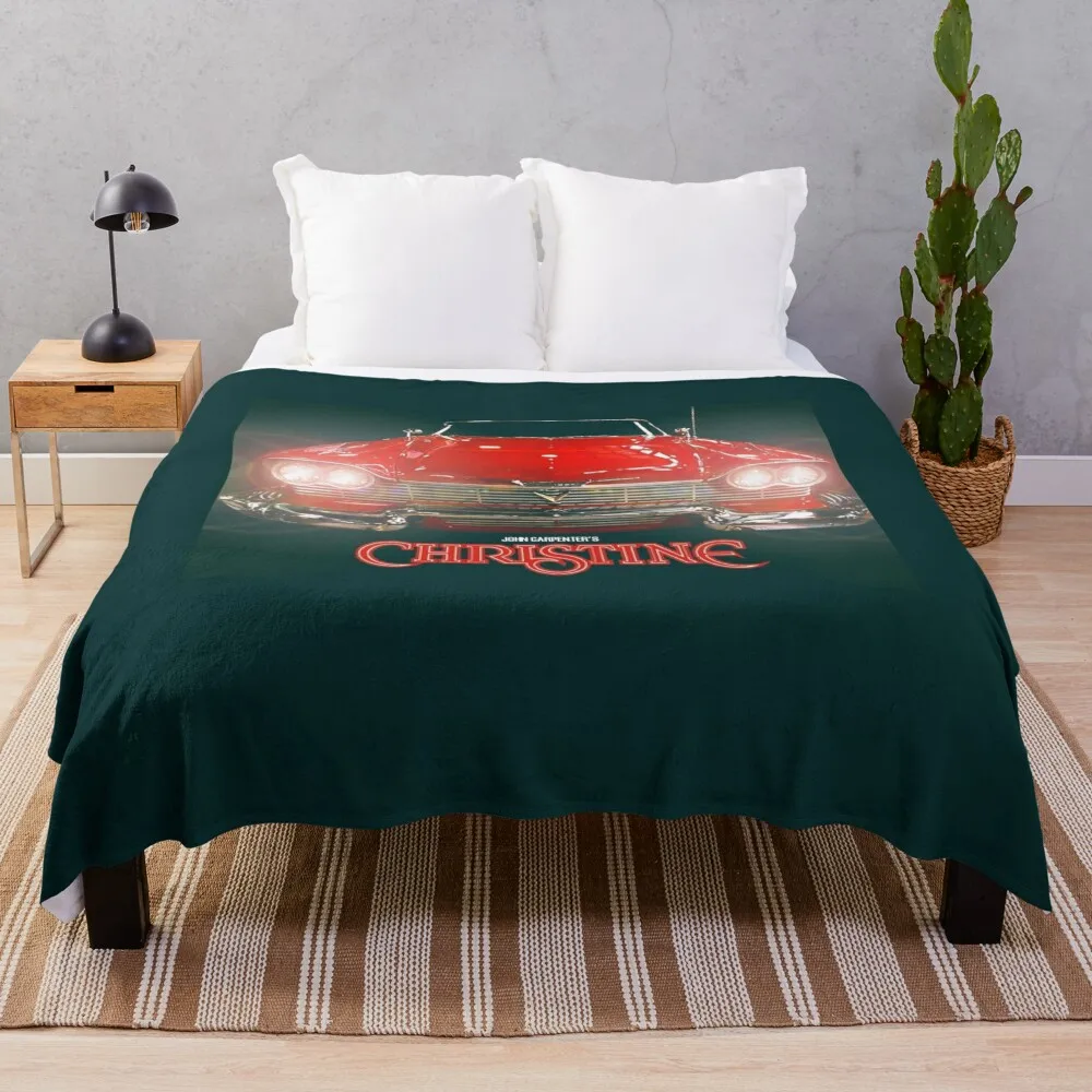 Christine Horror Movie Throw Blanket manga Luxury Throw Blankets Sofas Of Decoration Sofas Blankets