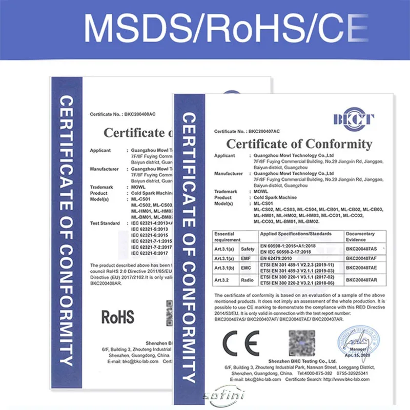 0 MSDS 1-200Bags Ti Powder for Cold Spark 200g For Wedding Party Machine Dust Certification For Stage Light Party Spark Machine 6
