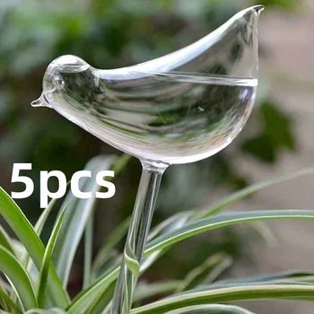 Imitation Glass PVC Bird Automatic Water Dispenser 1