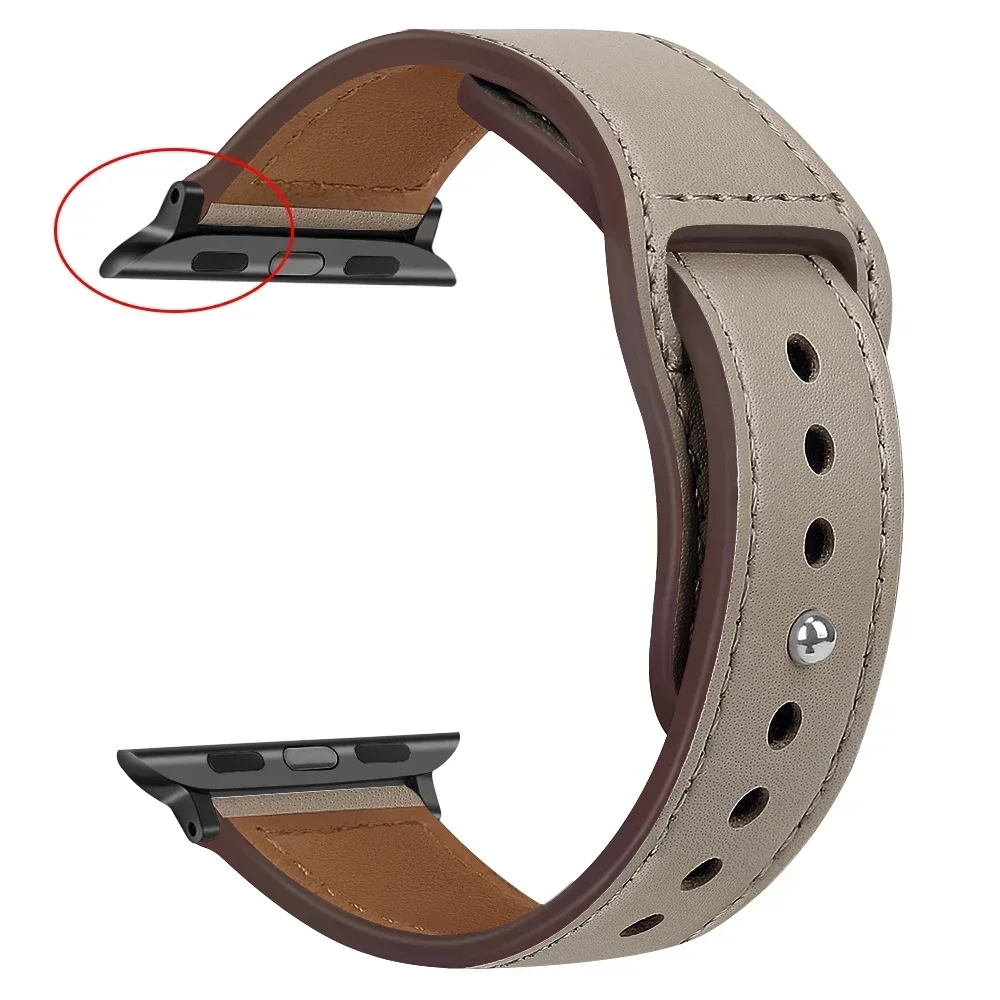 ตัวเลือกสินค้า สายหนังแท้ Apple Watch ใส่สบาย ดีไซน์สวย หลายขนาด