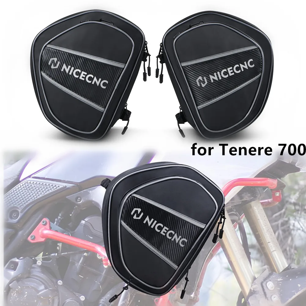 

Мотоциклетные сумки для Yamaha Tenere 700 2019-2023, водонепроницаемый мотоциклетный противоударный сиденье для BMW R1200GS R1250GS LC Adventure