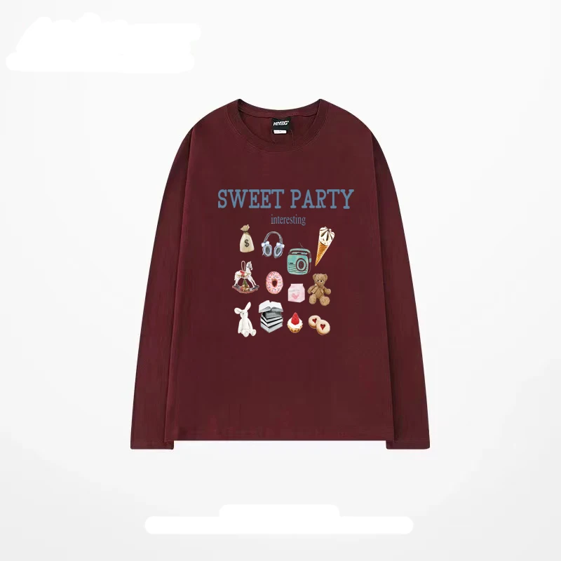 Nsc10049 ice cream wine red