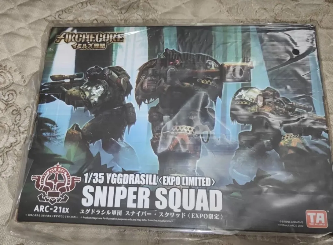 [재고 있음]Toys Alliance Archecore ARC-21EX Expo Limited 1/35 Yggdrasill Sniper Squad 완제품 이동식 피규어 수집