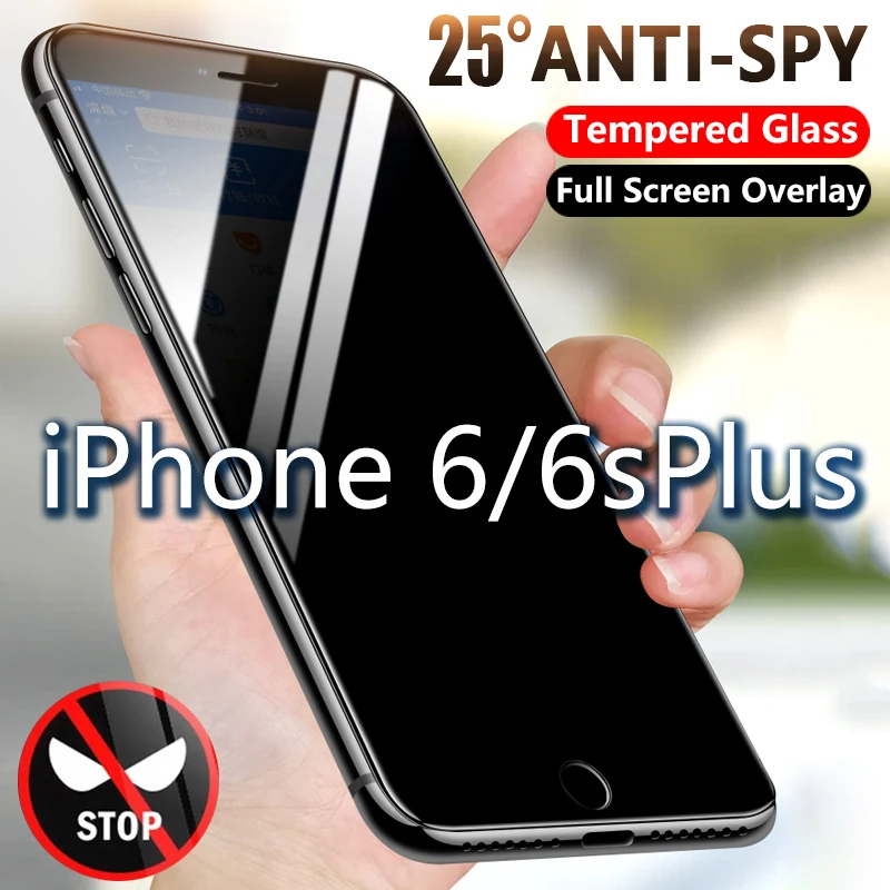 Screen Protector Tempered Glass Glass Film Anti Tempered Glass Iphone 6 Plus Full Aliexpress