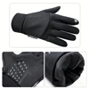 1Pair Outdoor Autumn And Winter Plus Velvet Warm Gloves For Men And Women, Touch Screen Non-slip Bicycle Riding Gloves 5