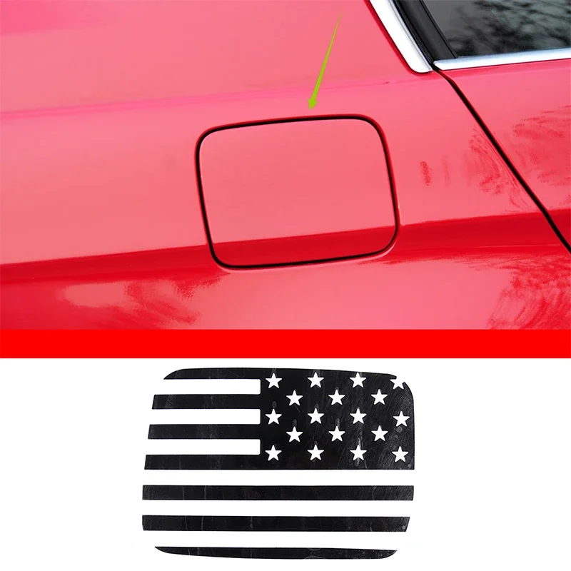 

For BMW 3 Series E90 2005-2012 PVC Black Car Styling Car Fuel Tank Cap Pull Flower Film Sticker Sticker Car Exterior Accessories