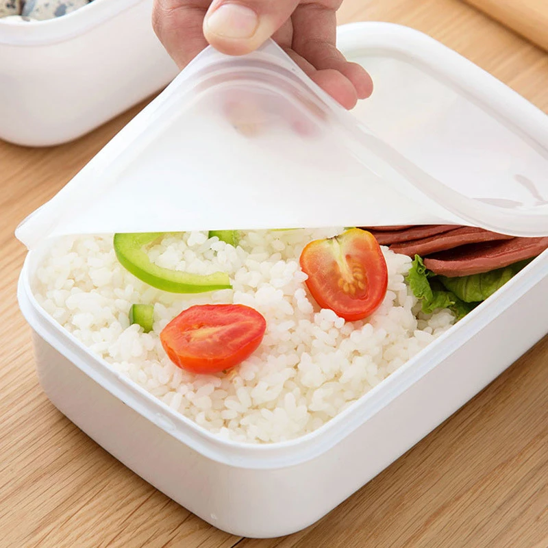 Set Di 3 Contenitori Ermetici Per Alimenti In Plastica BPA Free