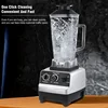 4500W Blender Professional Fruit Food Processor Commercial Grade Timer Ice Smoothies Blenders Ice Smoothies Durable Blenders 3