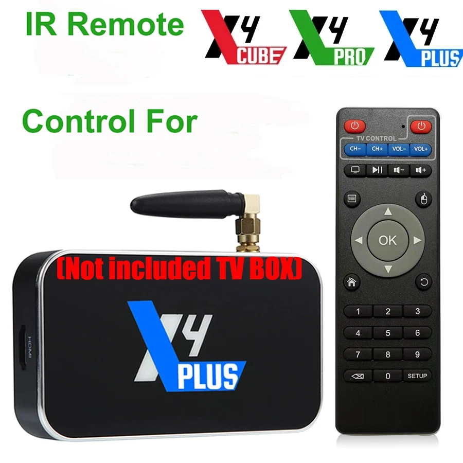 X3 Android Remote Control | Remote Control Tv Box Pro | Remote Plus ...