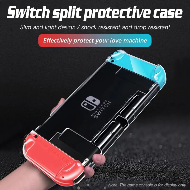 Nintendo Switch Protective Case Suitable For Nintendo Switch Transparent Protective Case Hard PC Case Soft