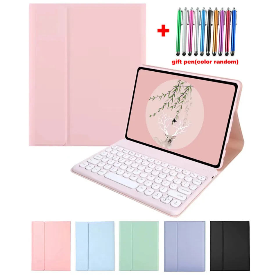 Case With Touch Keyboard For Lenovo Tab P11 Plus Keyboard Case J606F J607F Xiaoxin Pad Pro 11.5 Keyboard Cover J706F J716F