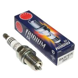 BKR7EIX 2667 Iridium Spark Plug For Polaris Porsche Audi Quattro BMW Honda Volvo BKR7EIX-2667 Car Spark Plugs Ignition System