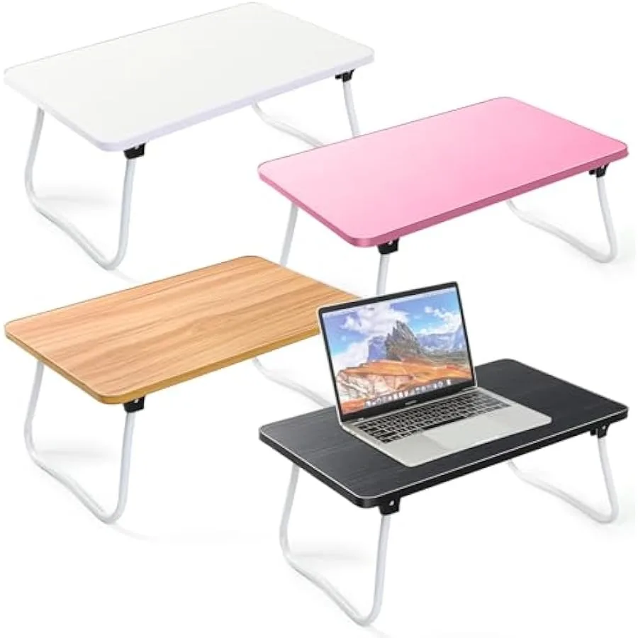 Foldable Laptop Bed Desk Portable Study Tray
